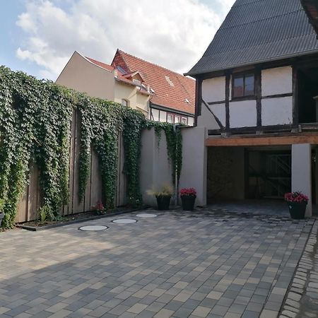 Ackerbuergerhof Ballstrasse 18 Quedlinburg Luaran gambar