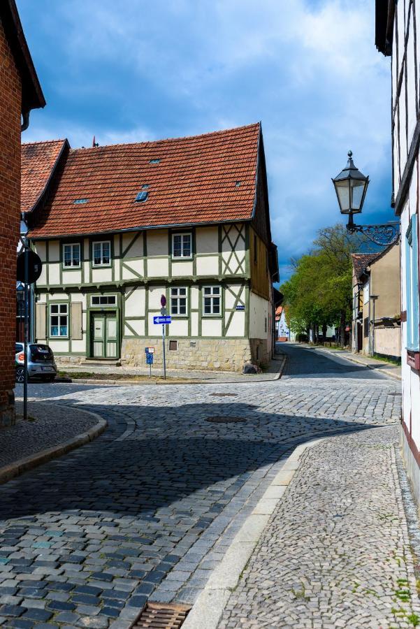 Ackerbuergerhof Ballstrasse 18 Quedlinburg Luaran gambar