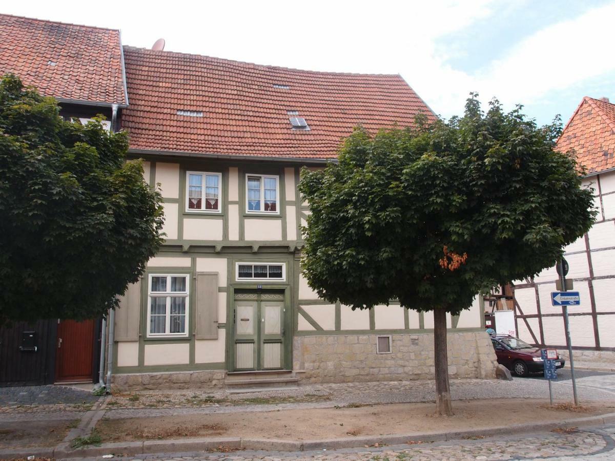 Ackerbuergerhof Ballstrasse 18 Quedlinburg Luaran gambar