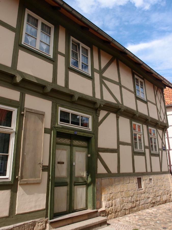 Ackerbuergerhof Ballstrasse 18 Quedlinburg Luaran gambar